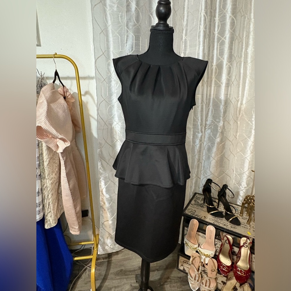 Black Mini Dress